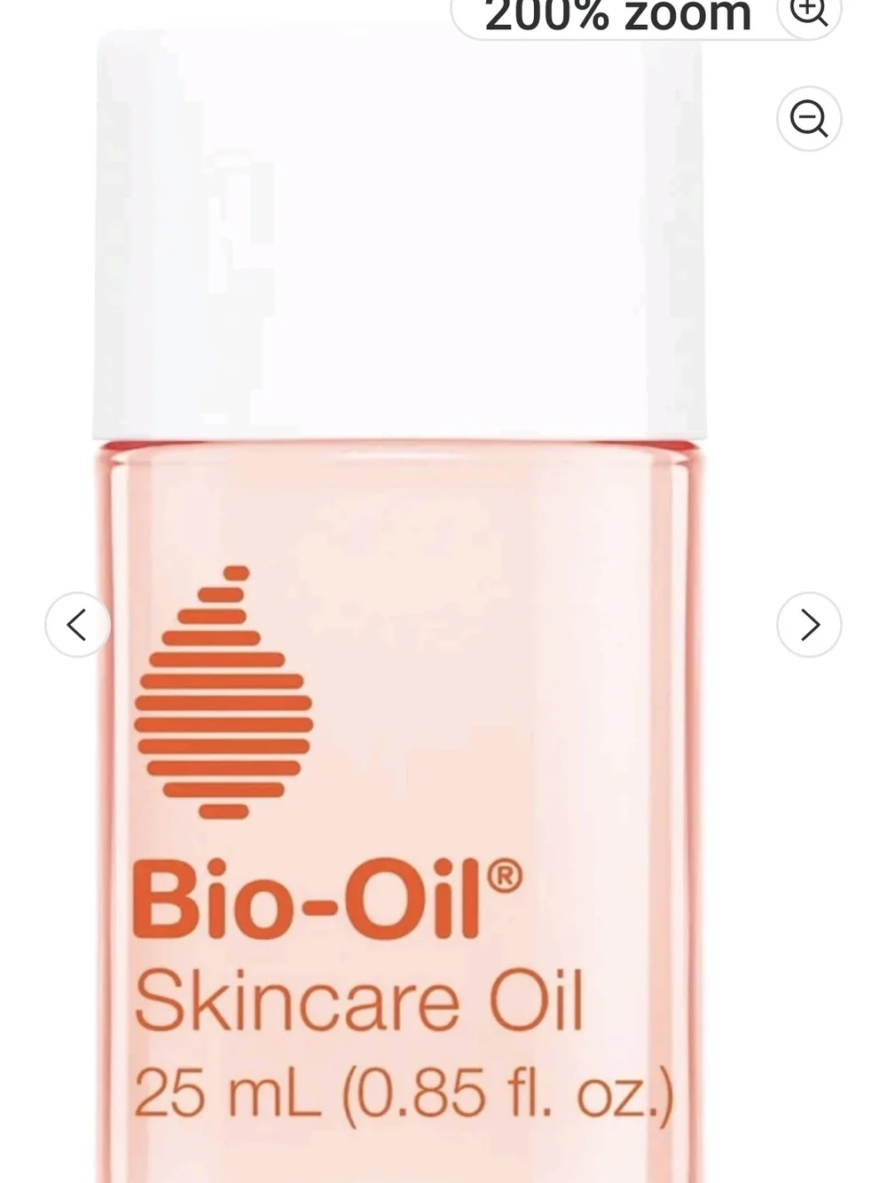 Bio-Oil Skincare Oil 25ml NIB Unused